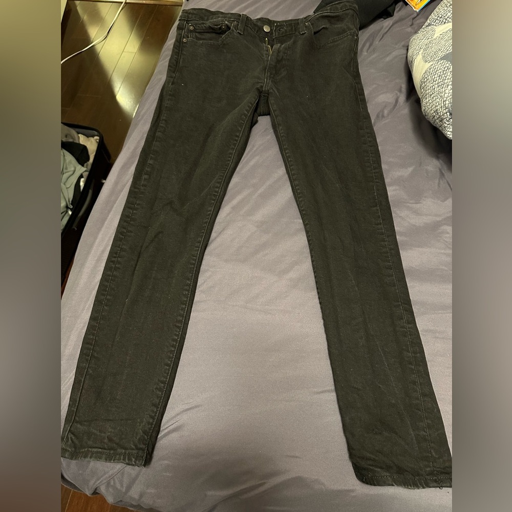 Levi’s premium 510 jeans black 34x30
